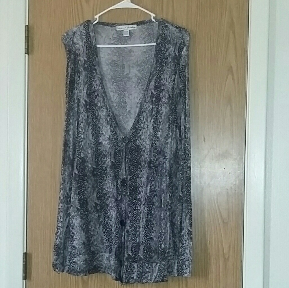 Women's blazer sweater